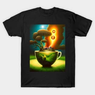 World in a Teacup T-Shirt